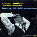 Roger Gu�rin, prix Django Reinhardt 1959 avec Benny Golson et Bobby Timmons, Benny Golson , Roger Gu�rin