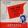 Anita O' Day specials, Anita O'Day