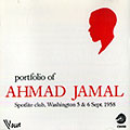 Portfolio of Ahmad Jamal, Ahmad Jamal