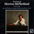 Portrait of Marian McPartland, Marian McPartland