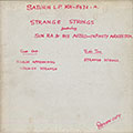 Strange strings,  Sun Ra