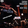 Sarah Vaughan and her trio at Mr. Kelly's, Sarah Vaughan