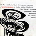 Music for Brass, Miles Davis , John Lewis , Dimitri Mitropoulos , Gunther Schuller