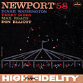 Newport' 58, Don Elliott , Terry Gibbs , Urbie Green , Max Roach , Dinah Washington
