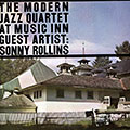 The modern Jazz Quartet at Music Inn . Volume 2 . guest artist : Sonny Rollins,  The Modern Jazz Quartet