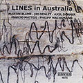 Lines in Australia, Martin Blume , Jim Denley , Axel Dorner , Marcio Mattos , Philipp Wachsman