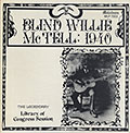 Blind willie Mc Tell 1940, Blind Willie McTell