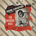 The Great JIMMIE LUNCEFORD And His Orchestra., Jimmie Lunceford