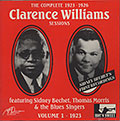 The Complete 1923 - 1926 Clarence Williams Sessions Vol.1, Clarence Williams