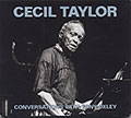 CONVERSATIONS WITH TONY OXLEY, Cecil Taylor