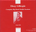  Complete Big Band Studio Sessions 1946-1960, Dizzy Gillespie
