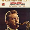 Stan Getz vol.2 en public au Storyville de Boston, Stan Getz