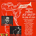 Bird and Pres at JATP, Charlie Parker , Lester Young