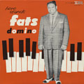 Here stands, Fats Domino