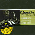 Complete Pershing club sets, Charlie Parker