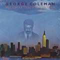 Manhattan panorama, George Coleman