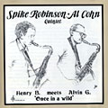 Once in a wild, Al Cohn , Spike Robinson