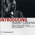 introducing Jimmy Greene, Jimmy Greene