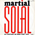 Martial Solal au festival de New port  1963, Martial Solal