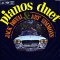 Pianos duet, Jack Dieval , Art Simmons