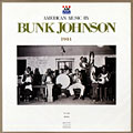 Bunk Johnson 1944 volume 4, Bunk Johnson