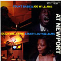 At Newport, Count Basie , Dizzy Gillespie