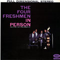 In Person - exciting live performance!,  The Four Freshmen