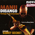 Joue Sidney Bechet, Manu Dibango