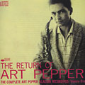 The return of Art Pepper, Art Pepper