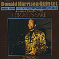 For art's sake, Donald Harrison