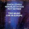 Trio music, live in europe, Chick Corea