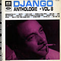 Django Anthologie volume 8, Django Reinhardt