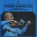 Stephane Grappelli 1972, St�phane Grappelli
