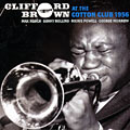 at the cotton club, Clifford Brown