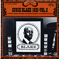 Eubie Blake - 1921, volume 2, Eubie Blake