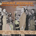 Summit meetings 1939 - 1950, Louis Armstrong , Benny Carter , Duke Ellington