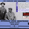 Chimes Blues - Int�grale Louis Armstrong Vol. 1, Louis Armstrong