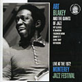 Live at the 1972 Monterey Jazz Festival, Art Blakey