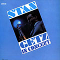 in concert, Stan Getz