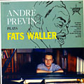 Plays Fats Waller, Andre Previn
