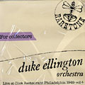 Live at Click Restaurant Philadelphia, 1948 Vol. 4, Duke Ellington