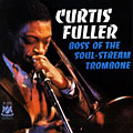 Boss of the soul-stream trombone, Curtis Fuller