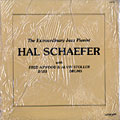 The Extraordinary Jazz Pianist  Hal  Schaefer, Hal Schaefer