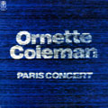 Paris concert, Ornette Coleman