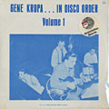 Gene Krupa...in disco order - vol 1, Gene Krupa