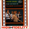 Sing and stars in Elmer Gantry, Patti Page