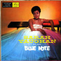 At the blue note, Sarah Vaughan