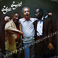 The trio, Milt Hinton , Hank Jones , Bobby Rosengarden