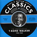 T- bone Walker 1952-1954, T-Bone Walker
