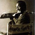 JC on the set, James Carter